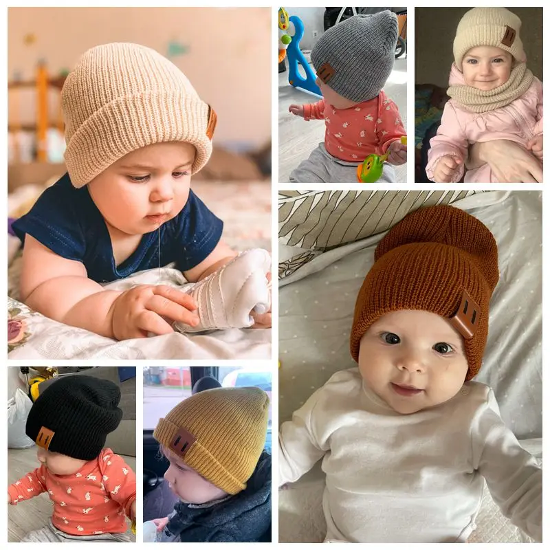 Baby Hats For Boys Warm Winter Autumn 