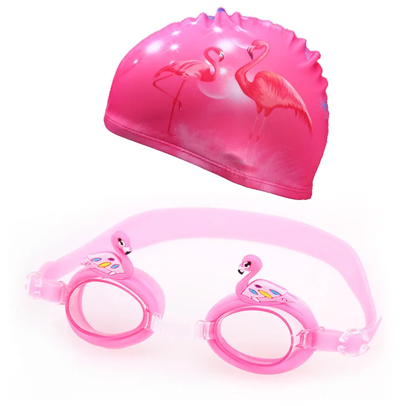 

New Style CHILDREN'S Swimming Goggles Waterproof Girls Baby Anti-fog Profession Swimming Goggles BOY'S Cute Cartoon High-definit
