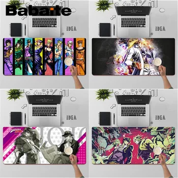 

Babaite Top Quality Jojo Bizarre Adventure gamer play mats Mousepad Free Shipping Large Mouse Pad Keyboards Mat