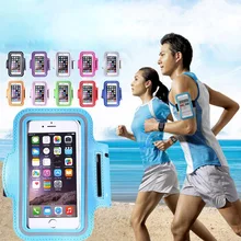 Универсальная спортивная сумка на руку для сотового телефона, сумка для бега, фитнес-ремень, карман, унисекс