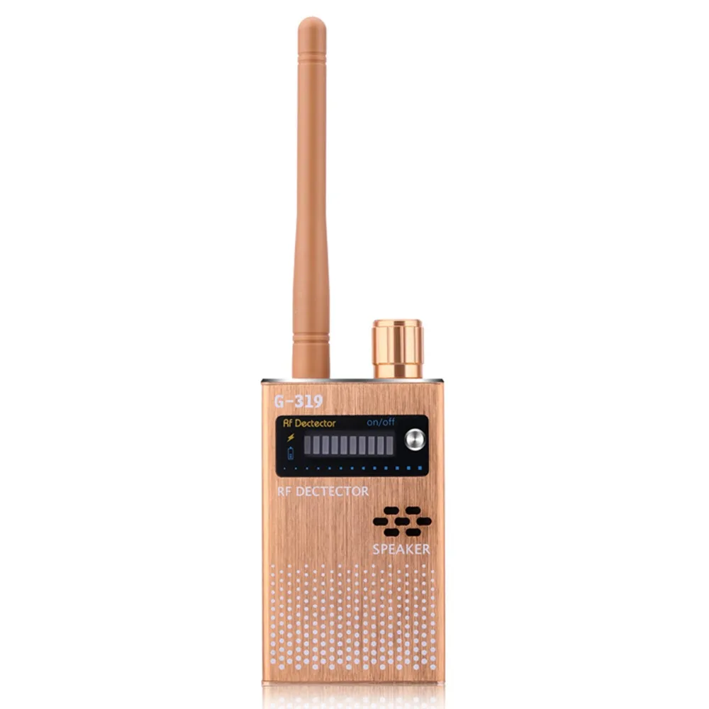 Jammer Signal Blocker wiretap bug detector spy camera hidden camera GPS GSM RF sound signal wiretap spy finder