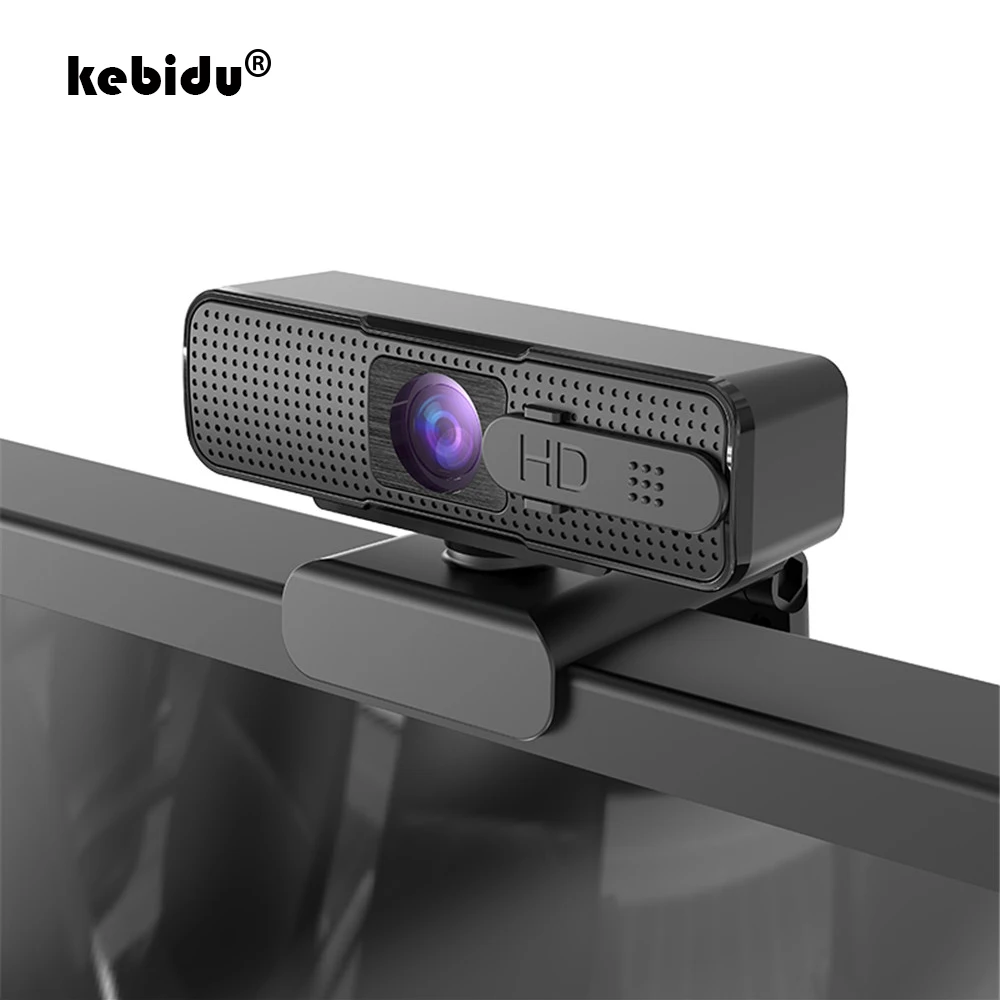 HD USB веб-камера H701 с поддержкой автофокуса 1080P для компьютера живая онлайн