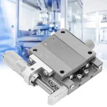 

Manual Sliding Table SPXSG40 X Axes Sliding Stage Manual Fine-Tuning Trimming Platform Replace for Misumi XSG40