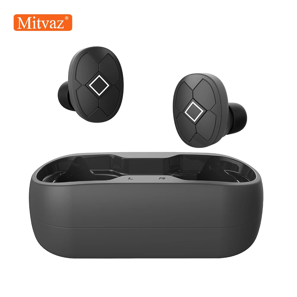 Mitvaz V5 Bluetooth 5,0 беспроводные наушники спортивные стерео наушники с двойным микрофоном