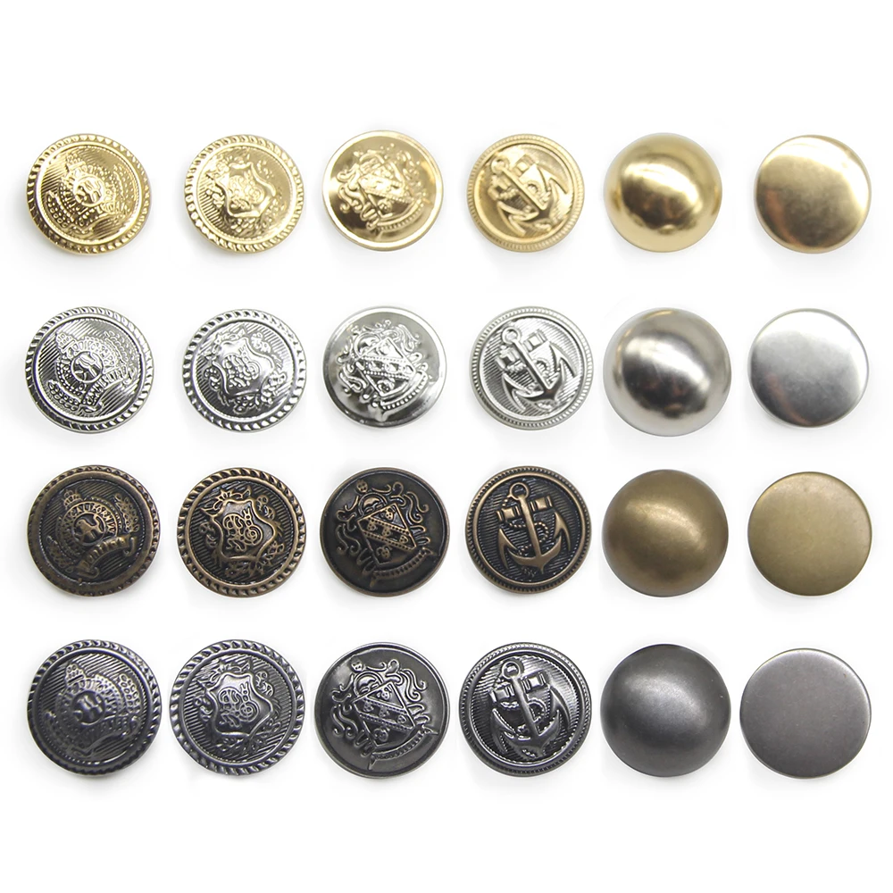 6 Pièces Boutons Magnétiques Invisibles Pour Couture - Fermetures Magnétiques Métalliques Pour Vêtements Et Manteaux