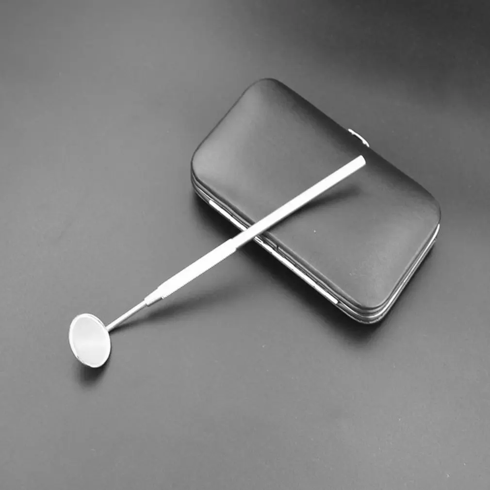 Стоматологические зеркальные инструменты из нержавеющей стали для проверки наращивания ресниц Инструменты для нанесения ресниц и чистки зубов