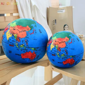 

2020 Simulation Globe Tellurion Plush Toy Filled Toy Sofa Pillow Cushion Children's Toys Gift Office Decoration Home Decoration
