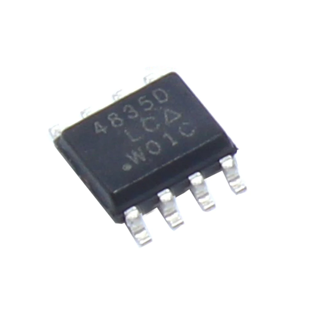 

10 шт., SI4835DDY SOP8 4835D SOP-8 SI4835D SI4835 SOP P-Channel 30-V (D-S) MOSFET