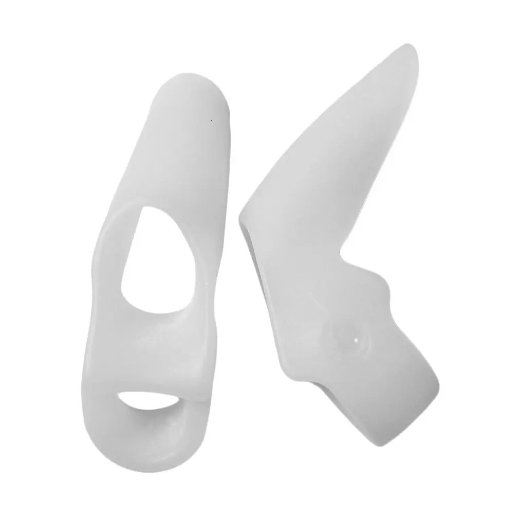 

2pcs Genuine new special hallux valgus bicyclic thumb orthopedic braces to correct orthotics daily silicone toe big bone