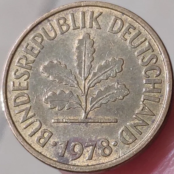 

18.5mm Germany ,100% Real Genuine Comemorative Coin,Original Collection
