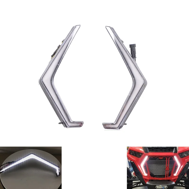 

Front Driver Light day time running light for Polaris RZR XP Turbo 4 Turbo Xp 1000 4 1000 2019