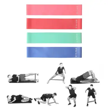 

Latex Resistance Bands Home Fitness Equipments Yoga Fitness Pull Rope Resistance Bands Muscle Training Equipment Pulle