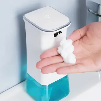 

280ml Automatic Sensor Bathroom Liquid Soap Cleanser Foam Dispenser Container Portable Soap Dispensers