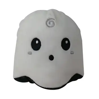 

Halloween Luminous Reversible Double-Side Ghost Pumpkin Toy Ornament Decor Prop reversible octopus plush angry happy