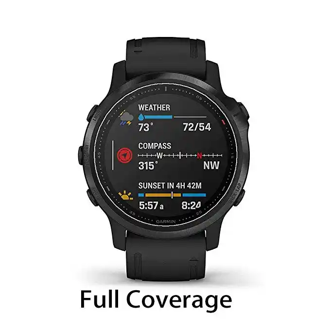 fenix 6 touch screen