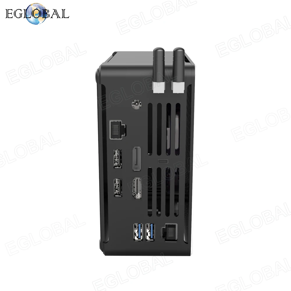 Мини Игровой ПК Barebone Coffee Lake процессор Intel Core i9 8950HK 6 ядер 12 нитей 2 9 ГГц UHD Graphics 630
