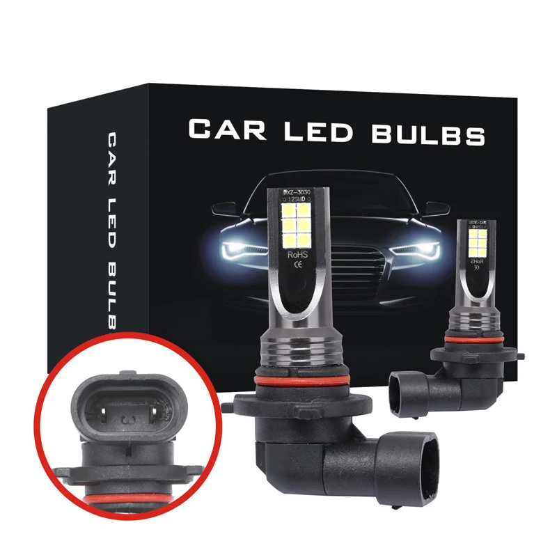 

2PCS 3000K H4 LED H7 H11 H8 HB4 H1 H3 HB3 Auto Car Headlight Bulbs 72W 8000LM Car Styling 6500K 8000K led automotivo