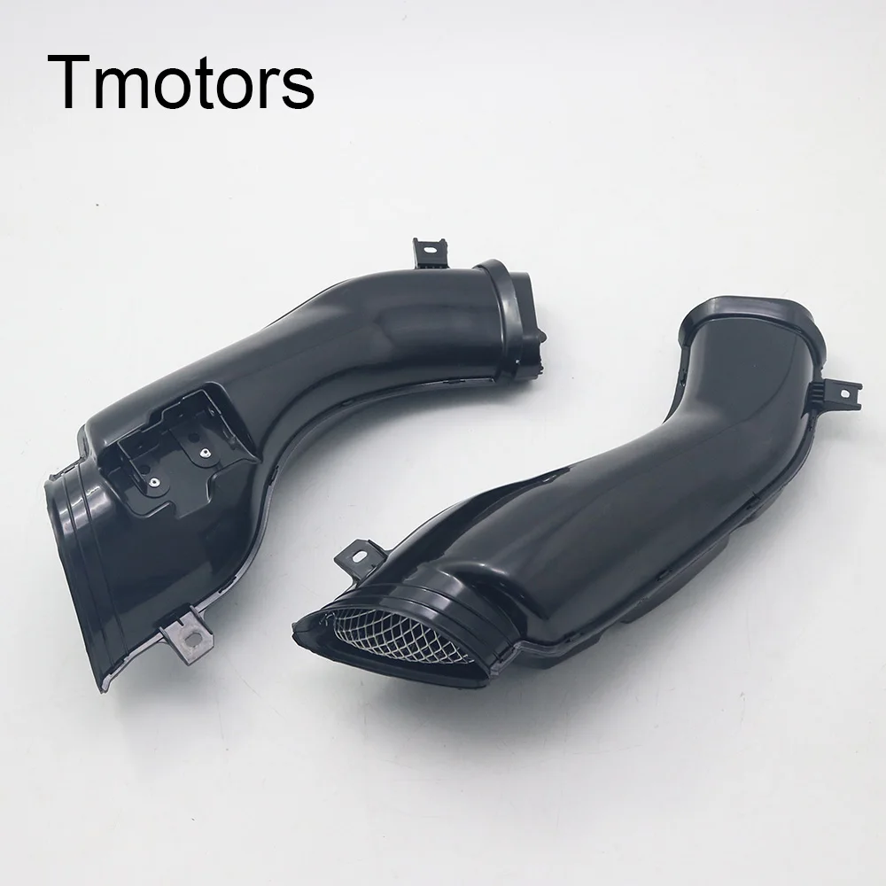 Для GSXR600 2001 2003 GSXR1000 2002 воздухозаборная трубка для мотоцикла|Всасывающие трубы и