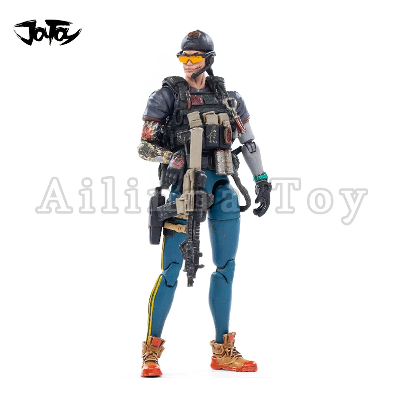 JOYTOY ミリタリーフィギュア3体セット JOYTOY 1/18 3.75 アクションフィギュア軍事武装シリーズアニメ