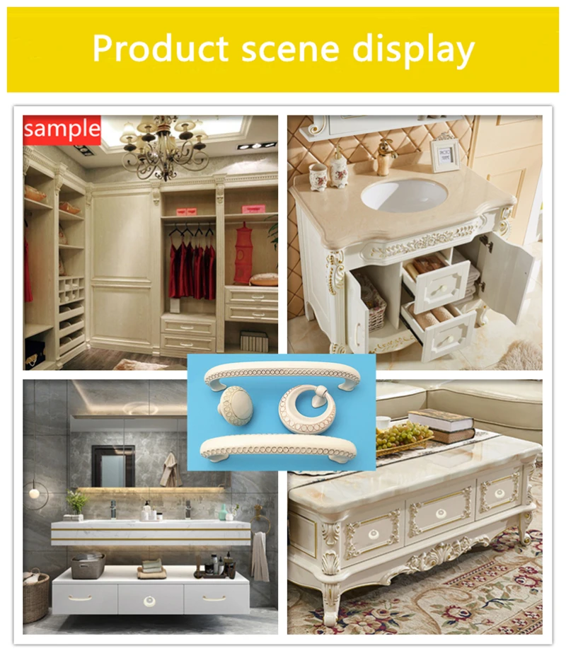 6049象牙白拉手=详情7