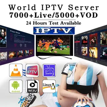 

HD Iptv supports Spanish Enigma2 live channel Android M3u stable phone TV box for PC mobile TV box / Android 24h free test