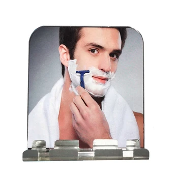 

Anti-Fog Shower Mirror, Fogless Bathroom Shaving Mirror