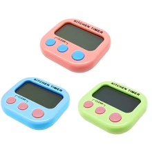 

Digital Kitchen Timer Big Digits Loud Alarm Magnetic Backing Stand with Large LCD Display for Cooking Baking Sports Games
