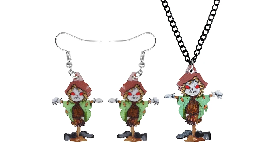 Bonsny Acrylic Halloween Anime Demon 