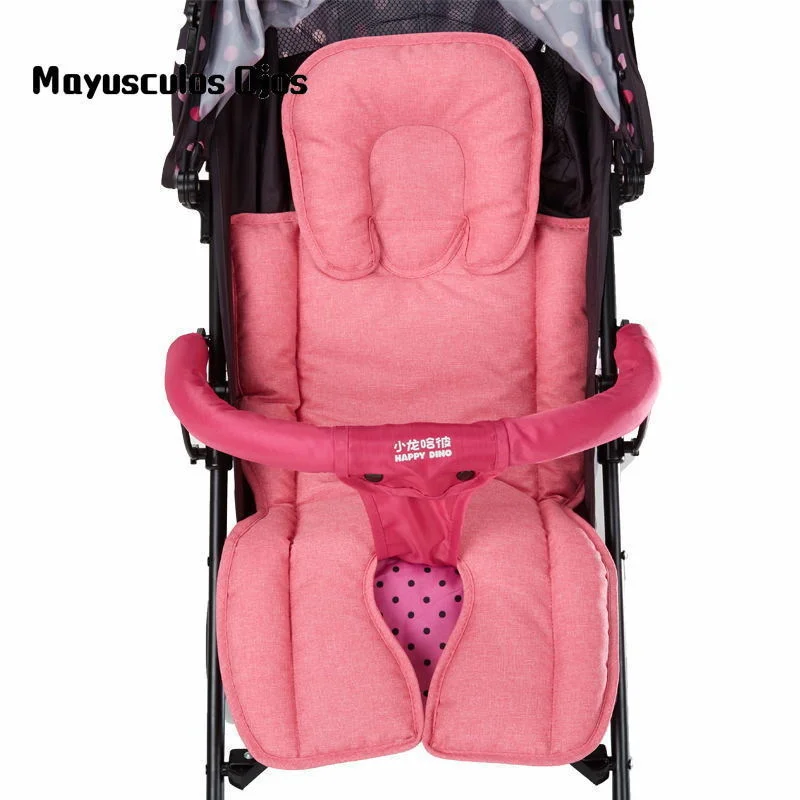 1PC Universal Cart Cotton Pad Warm Thick Waterproof Breathable Umbrella Car Accessories Linen Cushion Autumn Winter Simple