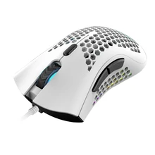 7200dpi 6 peso leve chave oco concha rgb gaming mouse e sports mouse gamer ratos para fps