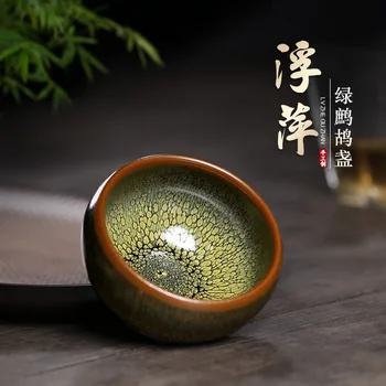 

TaoYuan 】 built light ceramic tea cup sample tea cup gathered light guoping zhang mouth partridge single price 120 cc