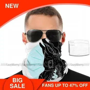 

Scary Dog Mouth Face Mask SNARL Facial Mask for Adult with Filters Cool Kawai Mask