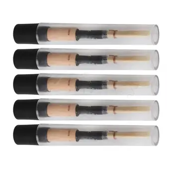 

Yibuy 5PCS Bamboo Oboe Reeds Diameter 12MM With Black Line German Style