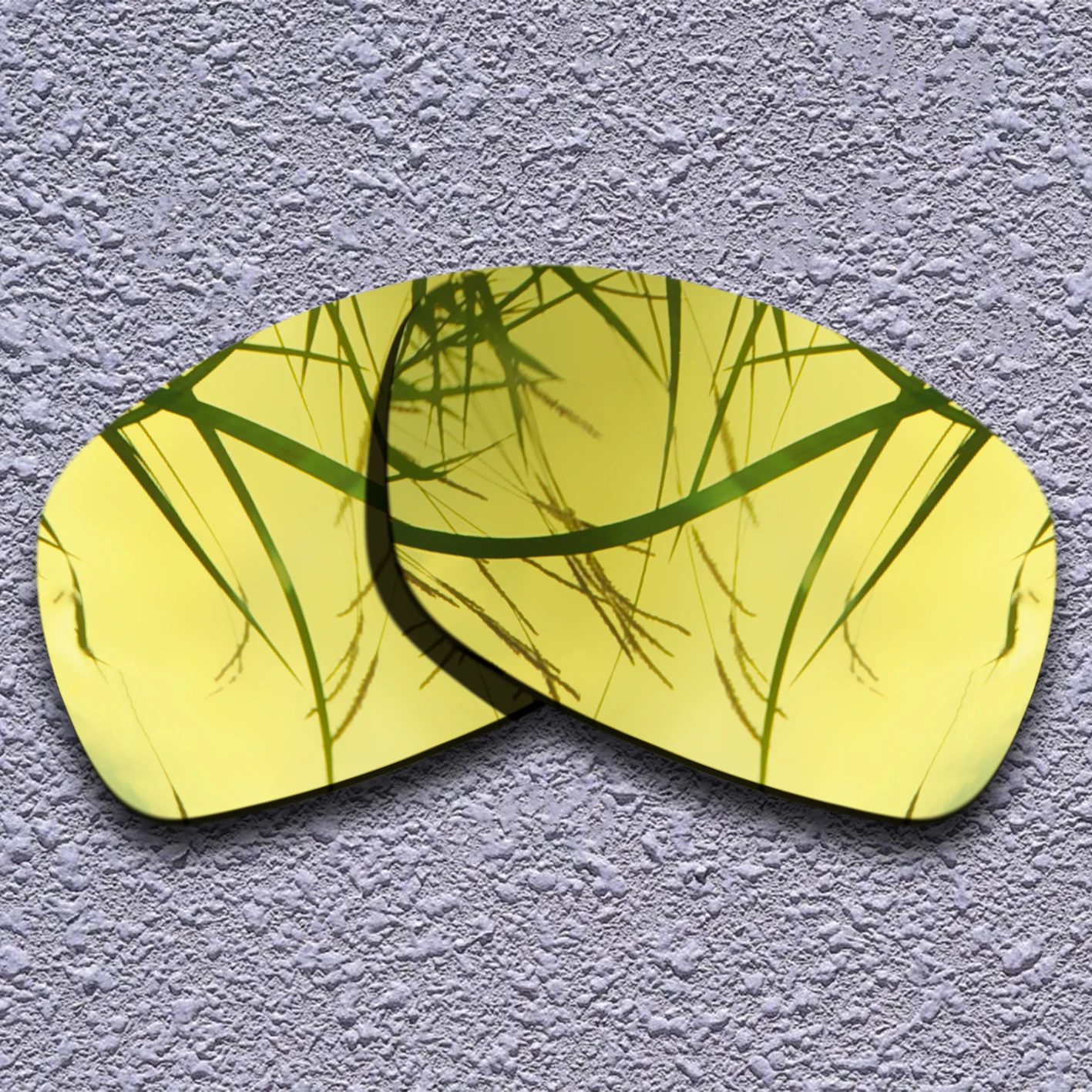 

24K золотые поляризованные Сменные линзы для очков Oakley