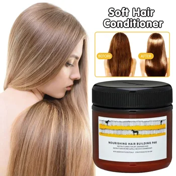 

Multi-functional Hair Conditioner Steam-free Repair Dry Damaged Soft Hair Treatment Cream WXV Sale