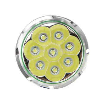 

New 8T6 10000 lumens 3-mode waterproof 4 x 18650 led flashlight tactical 8 x xm-l t6 camping hunting lantern