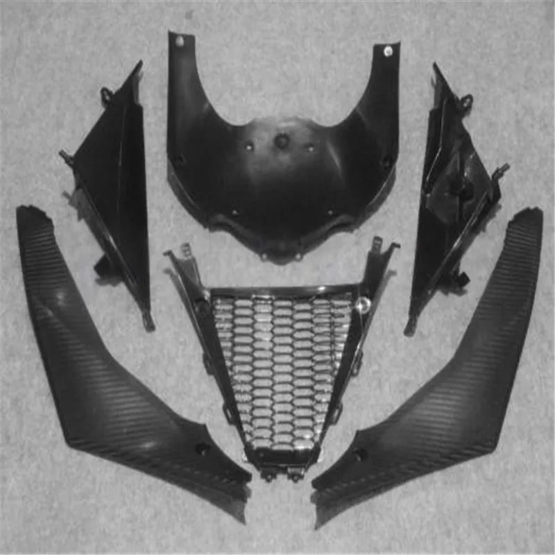 Bo желтый черный полный обтекатель для GSXR1000 07 08 2007 2008 GSX R1000 K7 08|Накладки и
