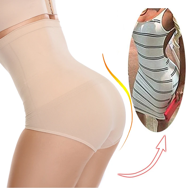 Butt Lifter Tummy Control Panty Slimming Underwear - High Waist Shaping  Panties - Aliexpress