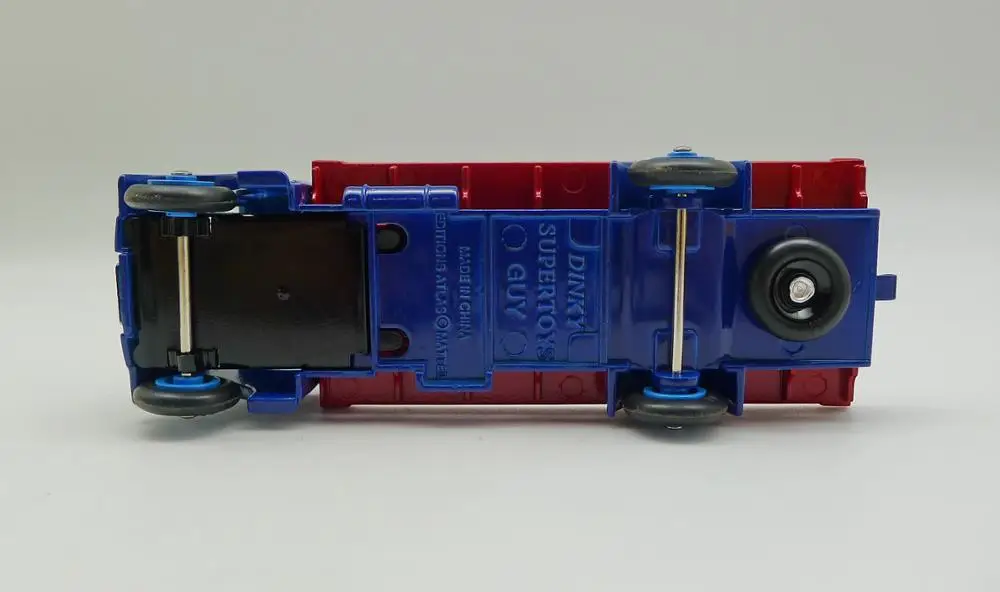 Atlas Dinky грузовик 512 GUY Vixen Плоская тележка Diecast 1:43