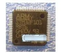 100% новый Бесплатная доставка STM32F101RBT6 STM32F101RB STM32F101RBT6TR ARM-MCU