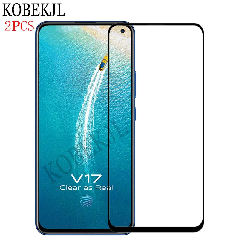 Закаленное стекло Vivo V17 Защита экрана для V 17 Neo Pro VivoV17 India Edition полное покрытие