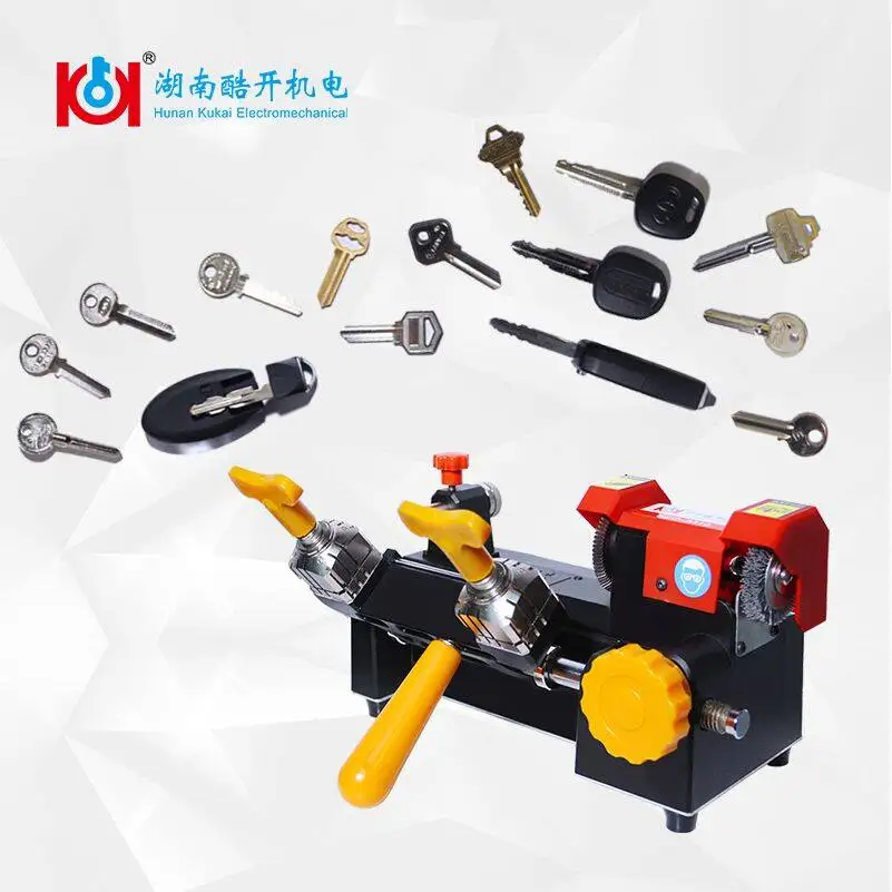 2022 Version M10 Car Auto Manual Key Cutting Machines Manual Key Cutter Hardware Key Machines