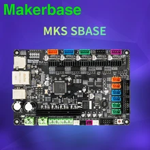 Makerbase mks sbase v1.3 32bit placa de controle, marlin2.0 e smoothieware firmware suporte mks tft tela e lcd