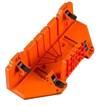 

Lightweight Wood Angle Cutting Saw 0/22.5/45/90 Degree Clamping Mitre Box 1pc