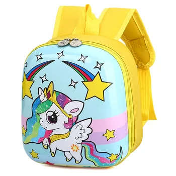 

Cute Cartoon Unicorn School Bags Kids shell Bag For Girls Boys Waterproof Lovely Backpack Children Kindergarten Mochila