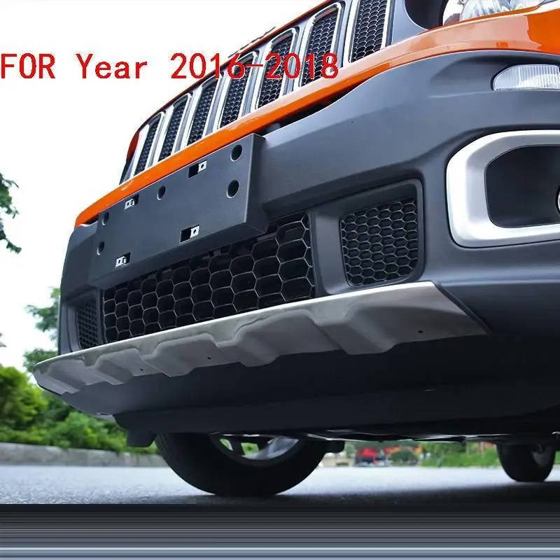 Запчасти Automovil, модифицированный декоративный протектор, Стайлинг, задний диффузор, тюнинг, Передние Губы, автомобильные бамперы 16 17 18 для JEEP Renegade