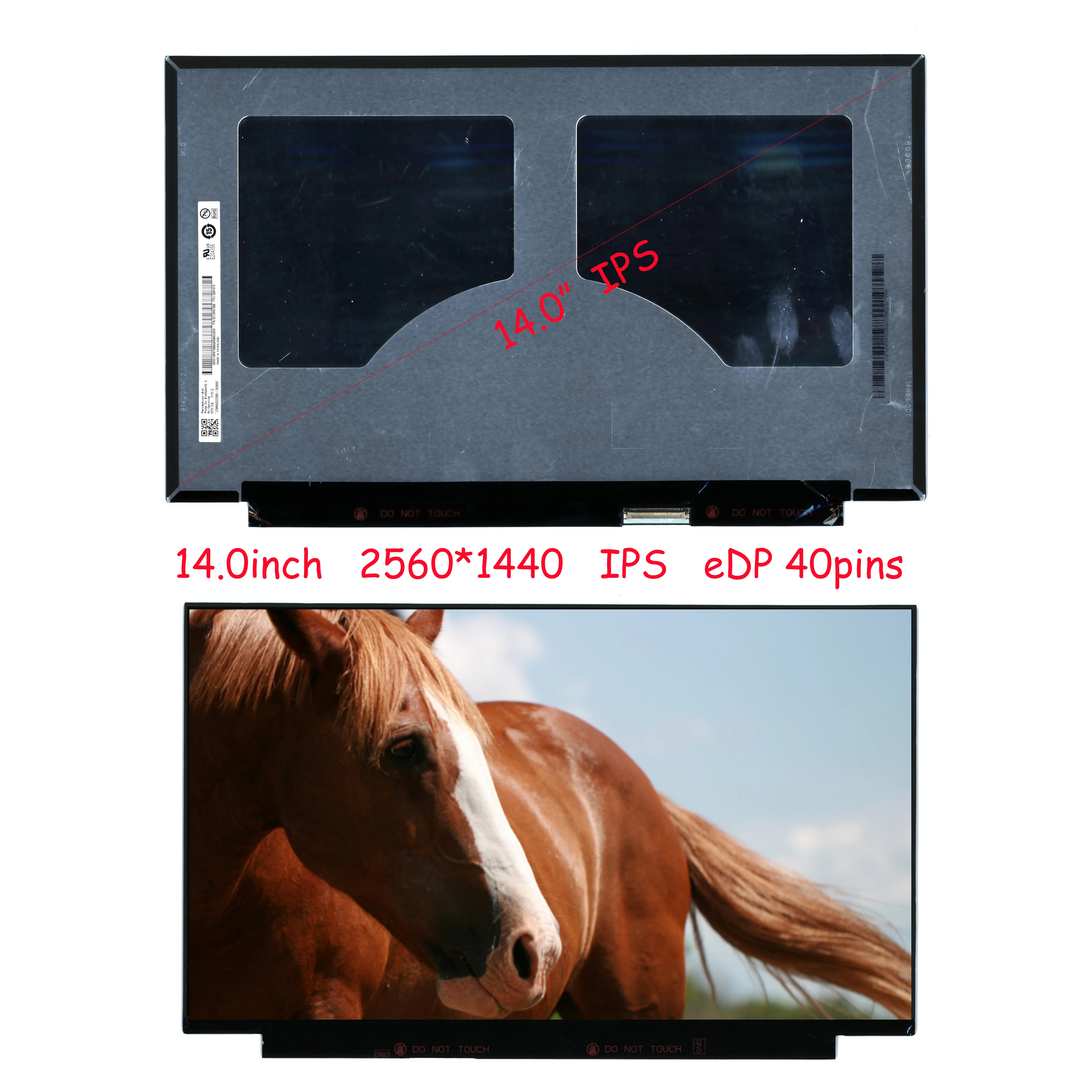 14 0 &quotB140QAN02.0 Ноутбук LCD Тонкий матричный экран 100% цвета для Lenovo thinkpad T490S IPS дисплей