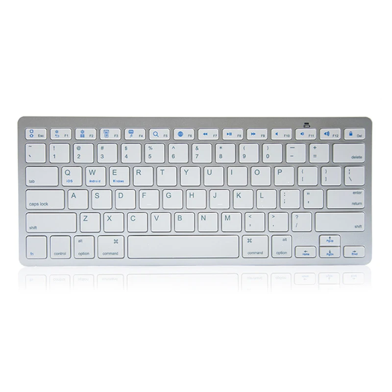 

Universal Bluetooth Keyboard 78 Key 3.0-5.0V Blue Light Indicator Accessories