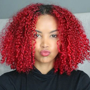 T1b Red Pinshair перуанские пучки волос 3 шт. красные волосы бордовые пучки афро кудрявые вьющиеся человеческие волосы для наращивания не Реми человеческие вьющиеся волосы - Цвет волос: T1b Red