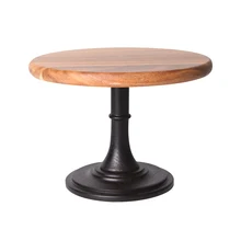 Подставка для торта, деревянные украшения, прочные, для банкета, реквизит, свадебный стол, десерт, дисплей, для дня рождения, высокие, устойчивые, фрукты, вечерние